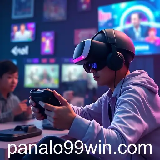 Gaming Surge in the Digital Realm